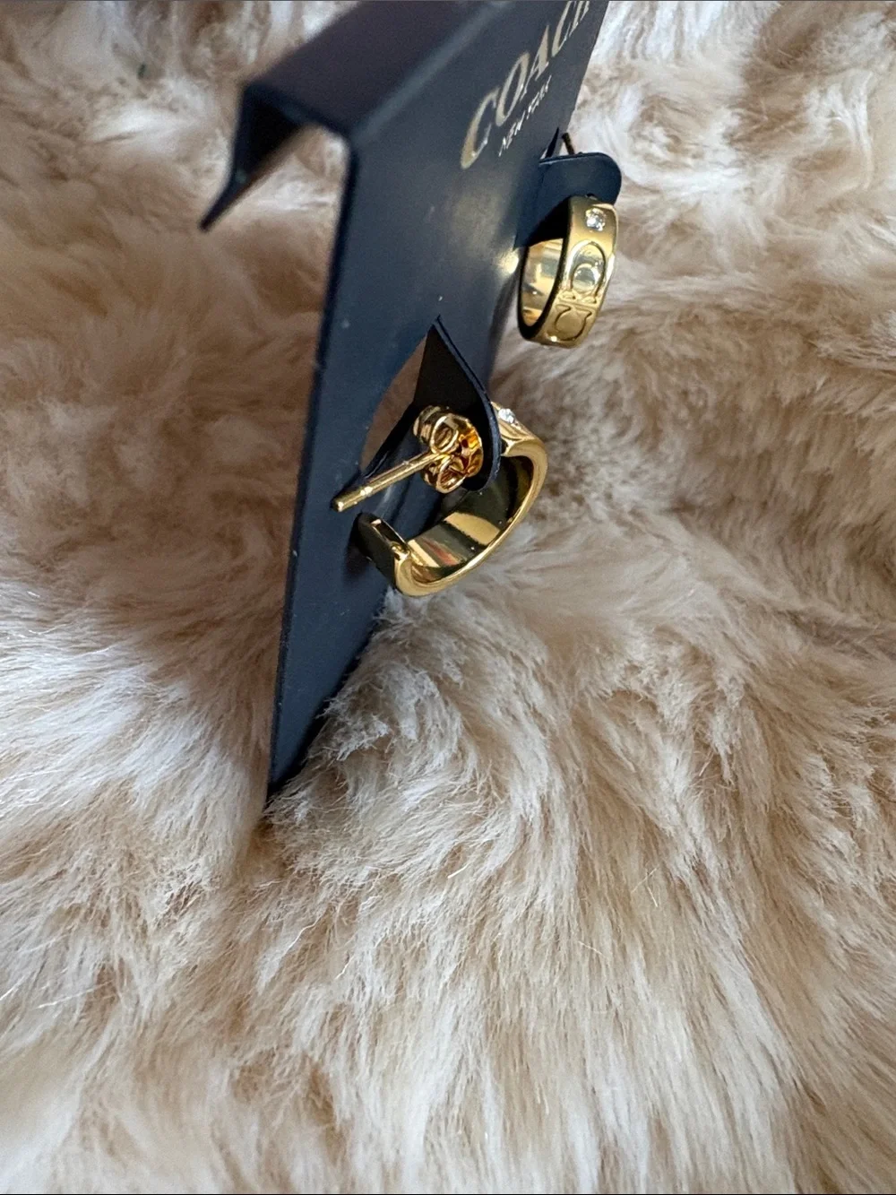 Coach Earrings - Picture 11 of 12